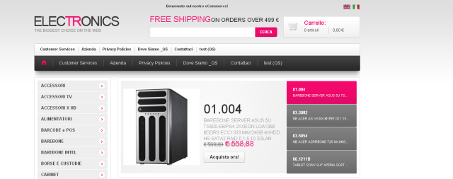 Catalogo B2C
